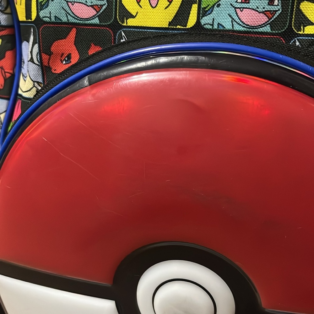 Pokéball Backpack ⬇️ - Picture 3 of 11